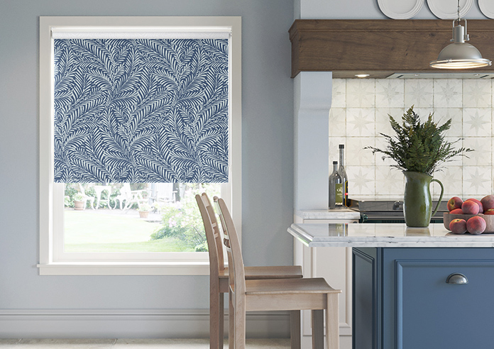 Acoustic, Classic Blue - Roller Blind - Image 3